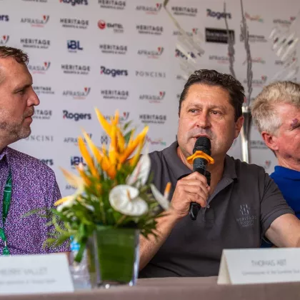 Press conference 13 December 2023 -  abmo - mauritius - heritage resorts