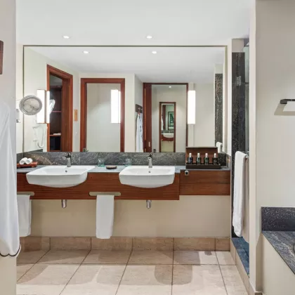 Heritage Awali Beach View Bathroom First Floor