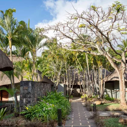 Exterior View Of The Spa At Heritage Awali