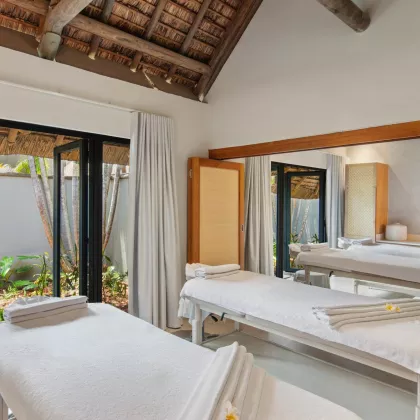 Heritage Awali Interior View of Spa Treatment Room