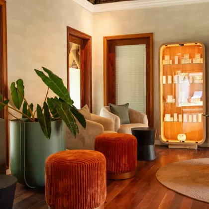 Heritage Awali Wellness Reception Side View