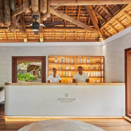 Heritage Awali Spa Reception