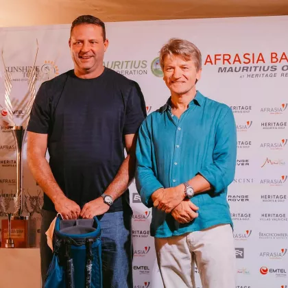 Opening Ceremony AfrAsia Bank Mauritius Open 2025