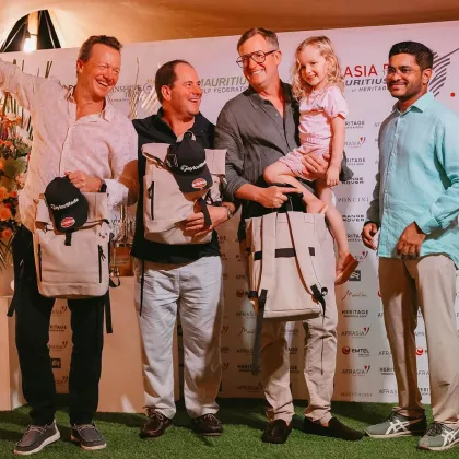 Opening Ceremony AfrAsia Bank Mauritius Open 2025