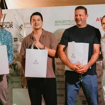 Opening Ceremony AfrAsia Bank Mauritius Open 2025