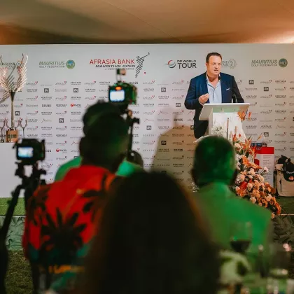 Opening Ceremony AfrAsia Bank Mauritius Open 2025