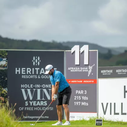 Pro-AM Afrasia Bank Mauritius Open 2025