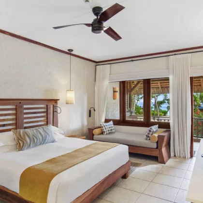 deluxe beach view room with private balcony