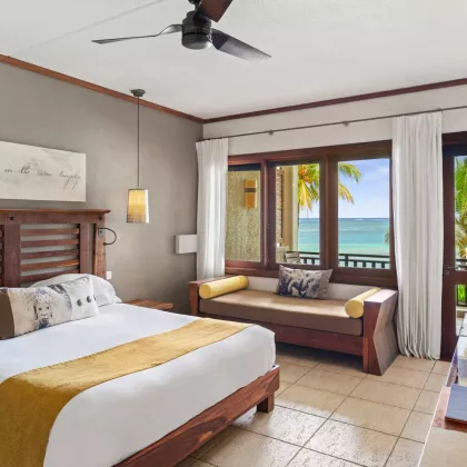 beachfront room with stunning ocean view