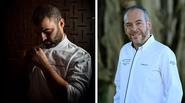 Chef Arnaud Viel & Vasco Coelho
