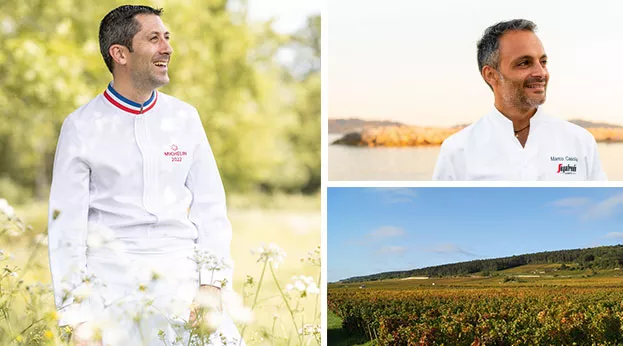 Benjamin Patissier, Marco Casola and Drouhin Laroze