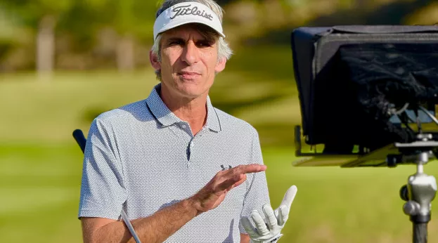 renaud poupard french pga coach during golf calendar mauritius