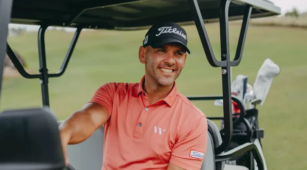 lewis wallace pga professional coach at heritage golf club mauritius 