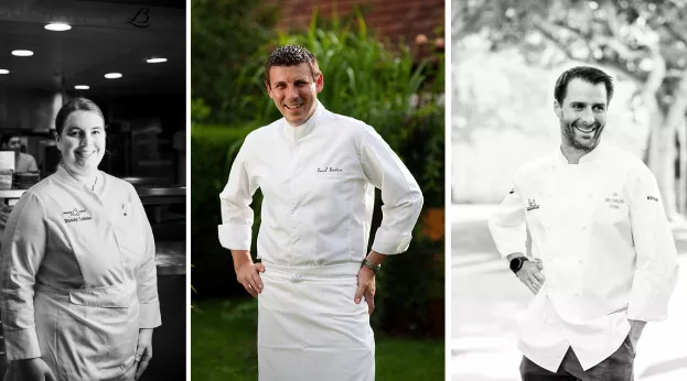 chef blanche l'oiseau pascal bastian et christopher hache calendrier culinaire