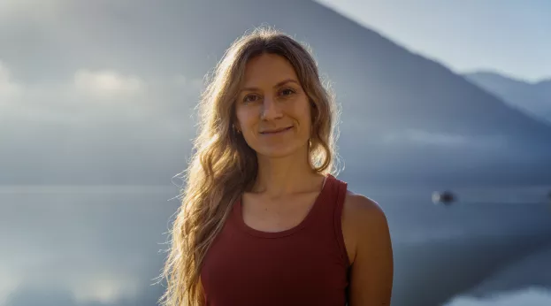 michaela krauss yin yoga teacher at heritage resort mauritius wellness calendar