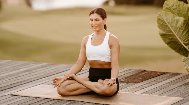 tara lee renowned yoga instructor heritage resorts mauritius