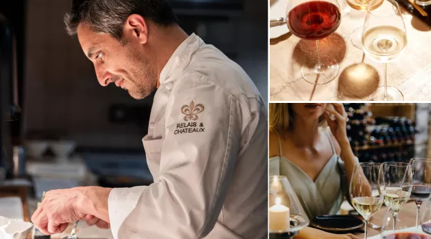 accord mets et vins avec chef remi chambard heritage resorts maurice