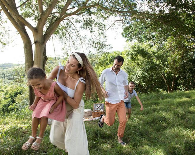 Family activities at Bel Ombre Nature Reserve Mauritius