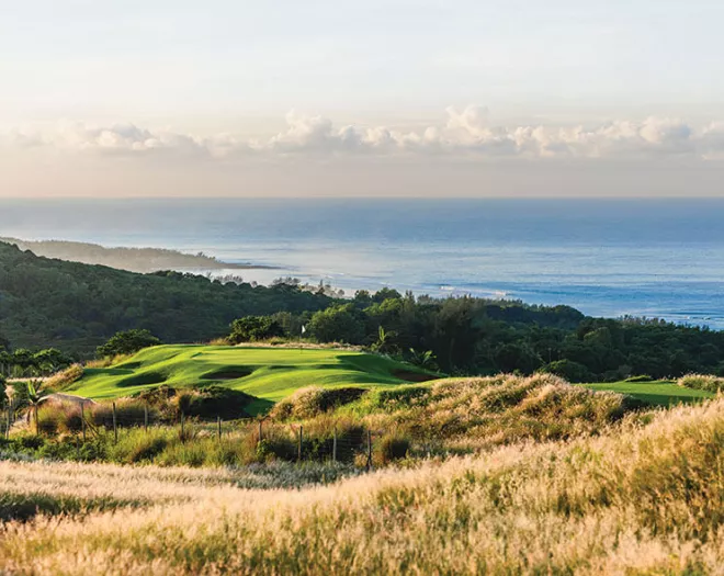 Les meilleurs golf avec une vue Ile Maurice - La Réserve Golf Links