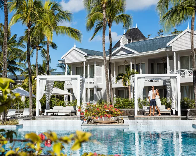 Ideal weather in Mauritius - Heritage Le Telfair Bel Ombre