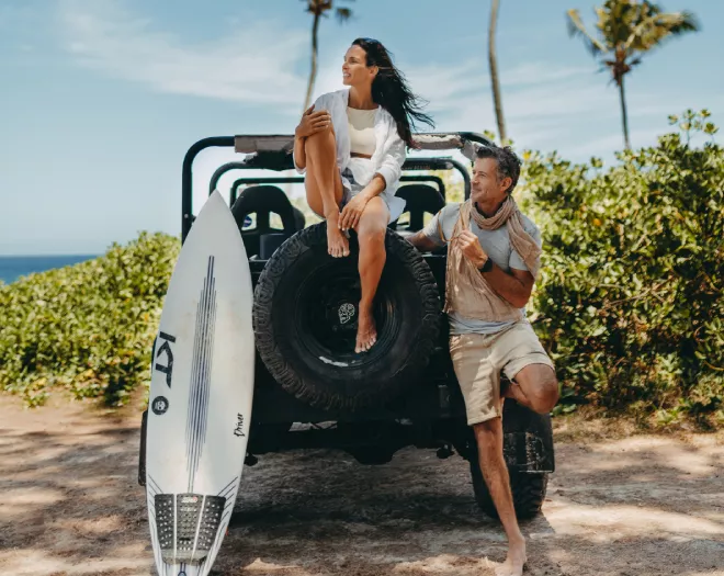 Couple Daywear - Heritage Resorts