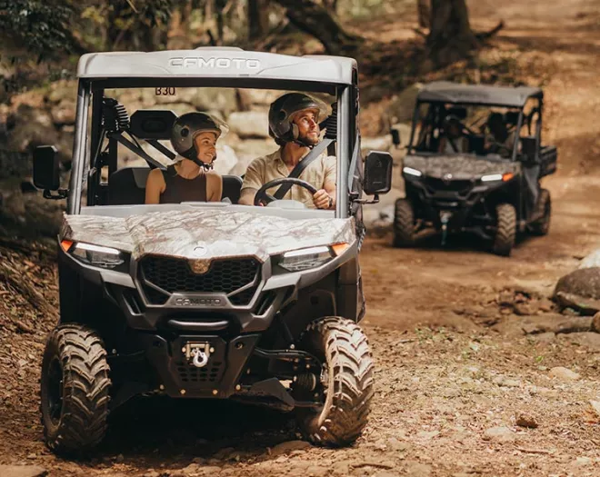 Bel ombre nature reserve