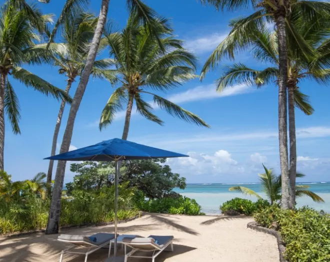 énergie calme couleurs vives vacances Maurice