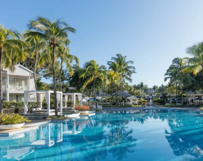 Heritage Le Telfair resort hôtels Maurice