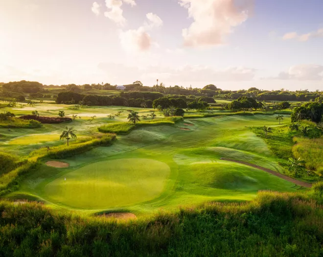 le château golf course general view golf calendar mauritius 