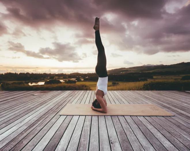 heritage resorts wellness calendar sunrise morning yoga