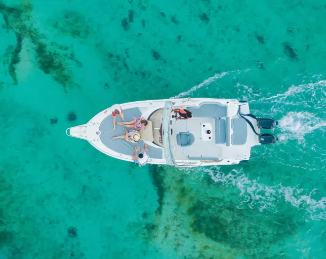 croisière en catamaran à heritage resorts maurice en août