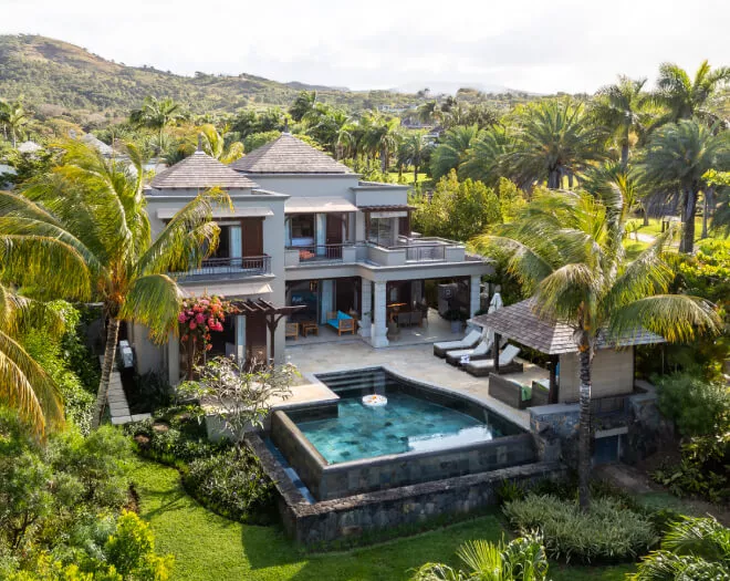 heritage the villas mauritius in august
