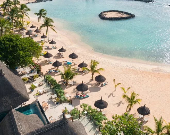 vacances dans le nord de l'île maurice en août