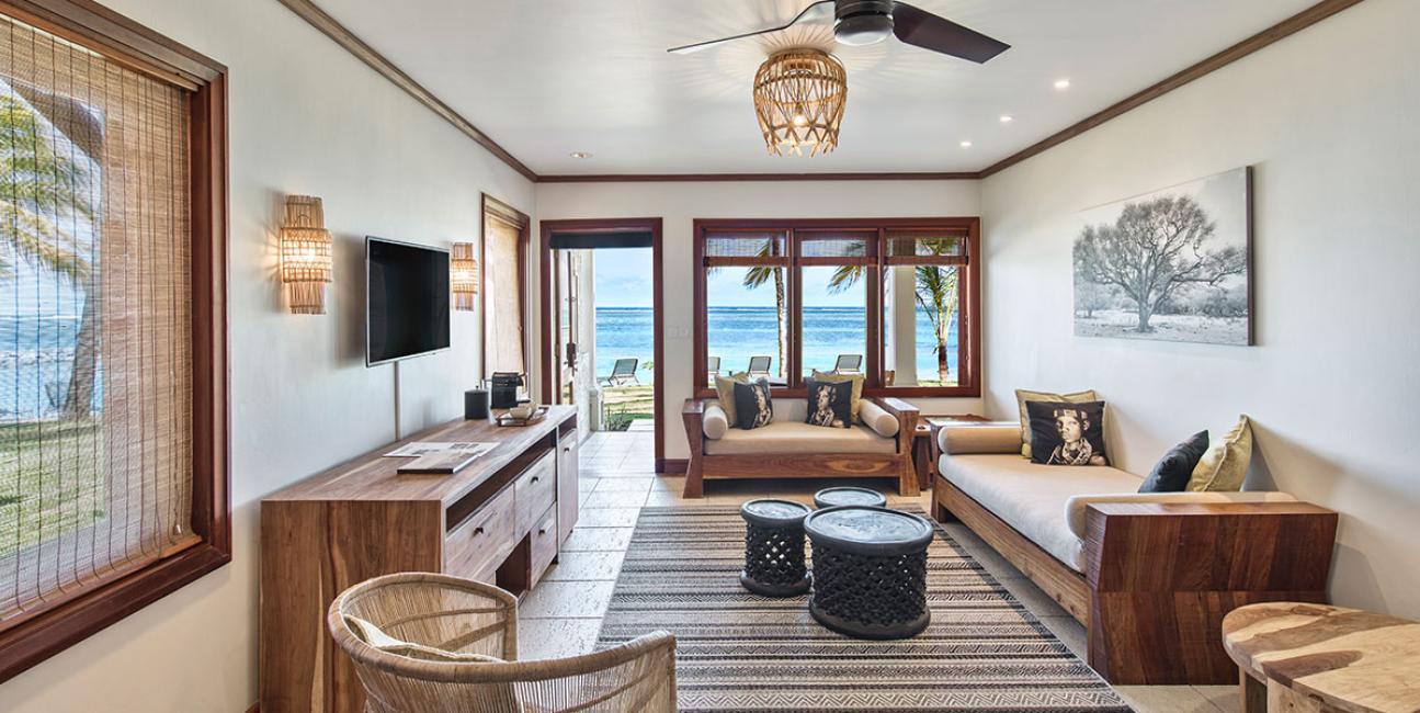 Suite avec vue sur océan dans un hôtel all-inclusive Ile Maurice - Heritage Awali