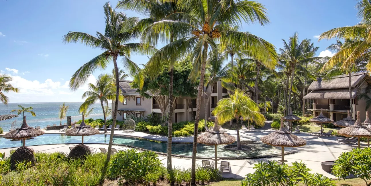 Gesamtansicht All Inclusive Hotel Heritage Awali
