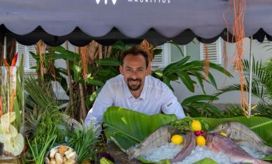 Thibault Spiwack at Sustainable Gastronomic Week 2024