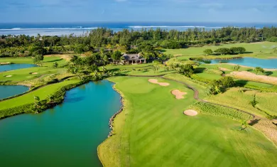 le chateau golf course heritage golf club mauritius