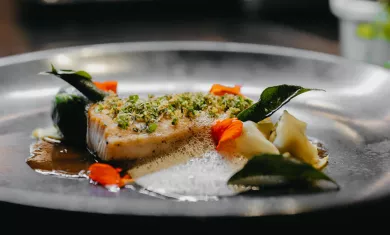 gastronomie plate heritage resort mauritius