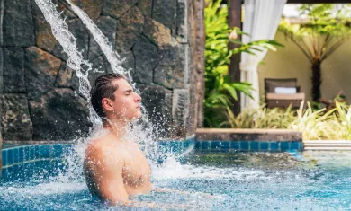 golf and wellness calendar at heritage resorts mauritius