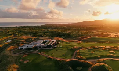 la réserve golf links mauritius evening event breast cancer by Siem Together Foundation