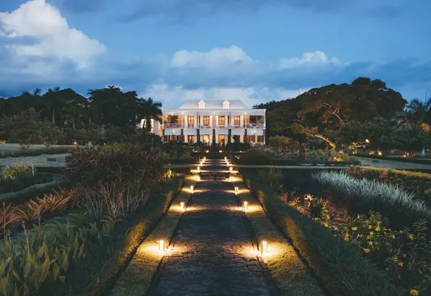 Le Chateau de Bel Ombre