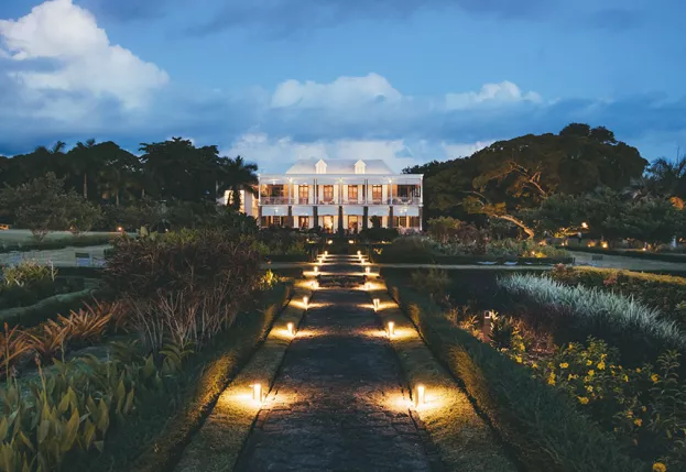 Le Chateau de Bel Ombre