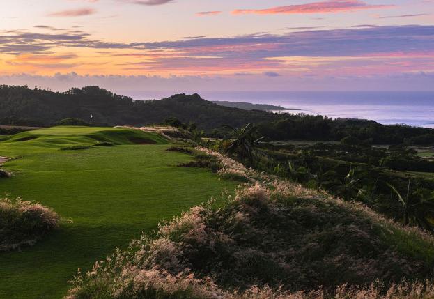 Meilleru Golf avec vue panaromique sur l'ocean Ile Maurice
