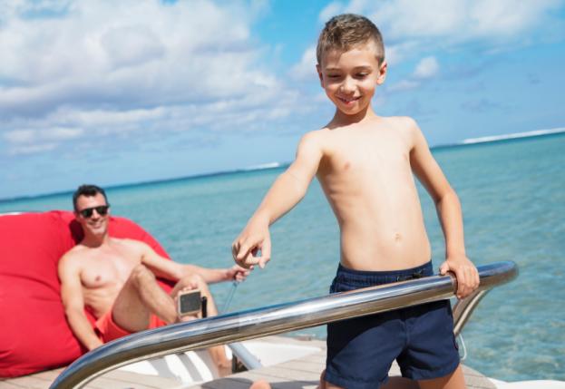 Mode de vie de famille en bord de mer - Heritage Awali