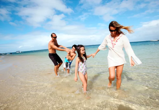 Family beach vacation - Heritage Awali