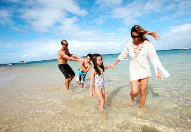 Vancances en familles en bord de mer - Heritage Awali