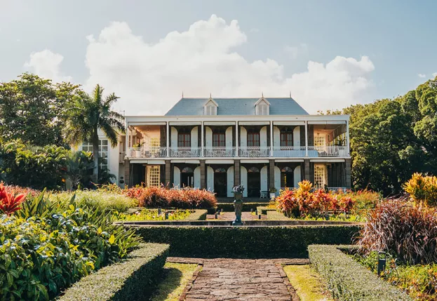 Le Chateau de Bel Ombre
