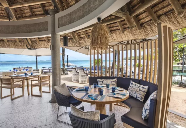 Dining experience at The Infinity Blue Restaurant