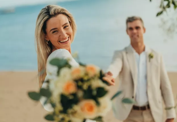 mariage romantique heritage le telfair maurice