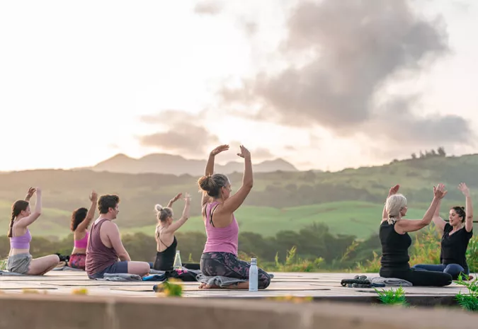 Hatha Yoga Heritage Resorts Mauritius